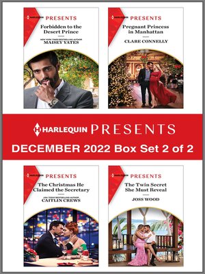 cover image of Harlequin Presents: December 2022 Box Set 2 of 2